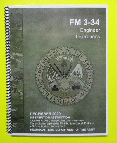FM 3-34 Engineer Operations - 2020 - Mini size